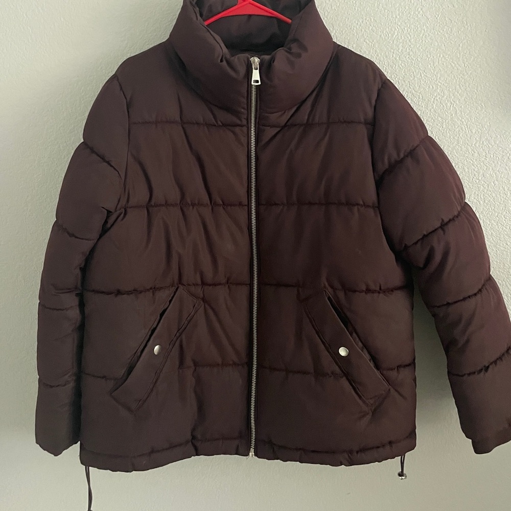 Women’s Purple Puffer - Size Small